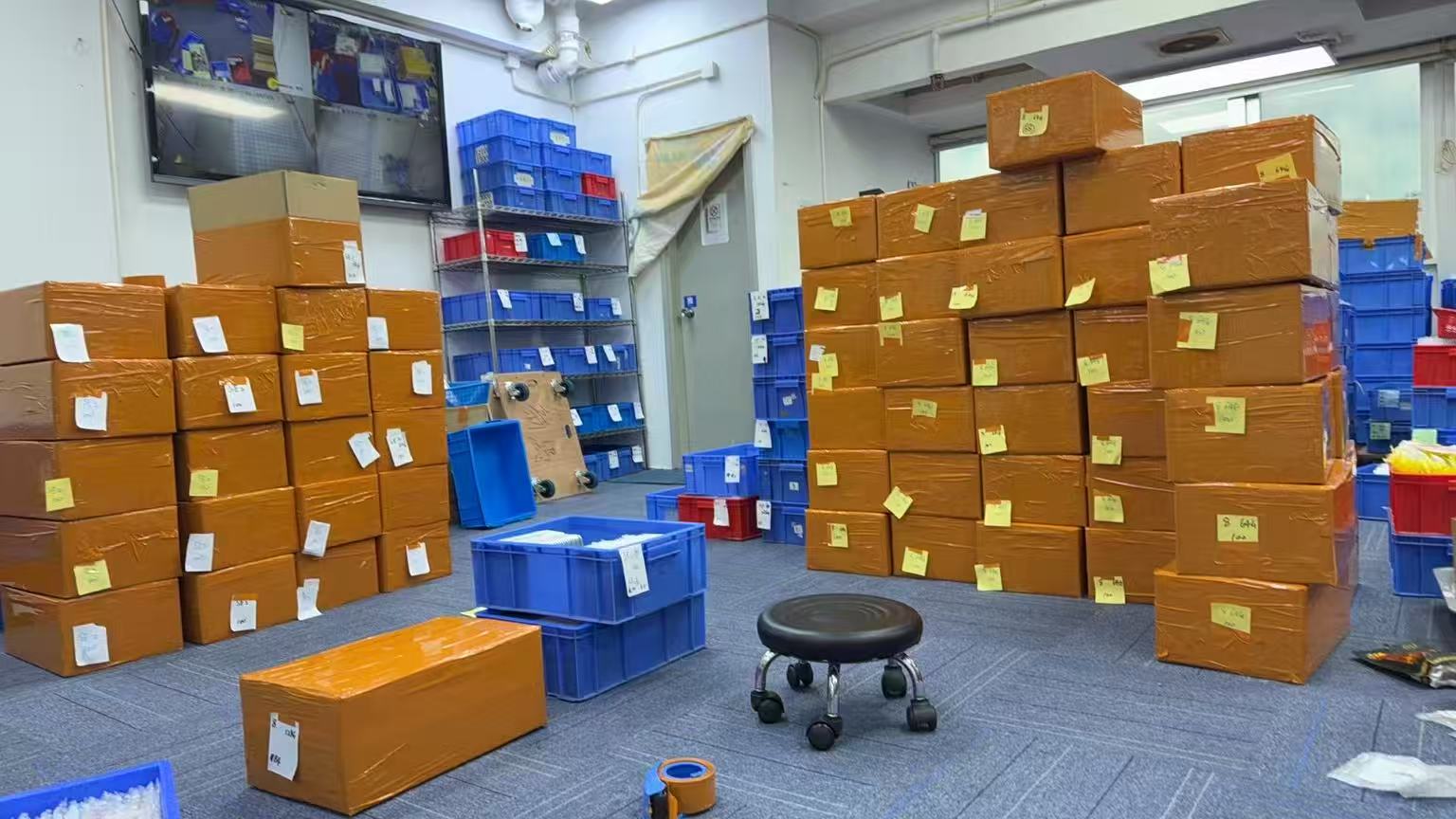 Full stock